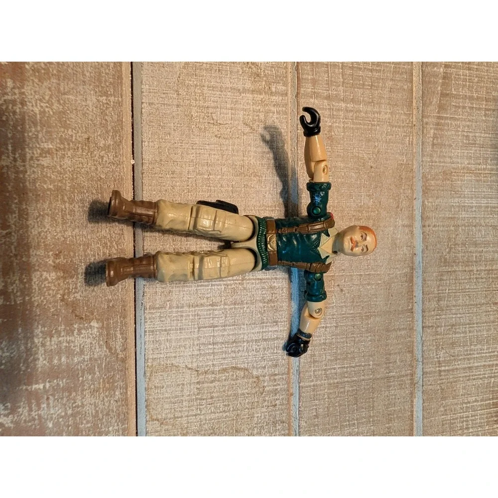 Vintage 1985 Hasbro GI Joe Footloose Action Figure A Real American Hero ARAH